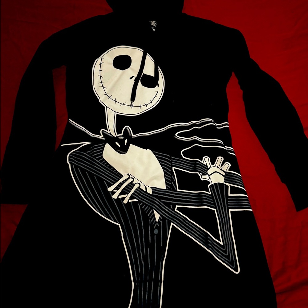 Nightmare Before Christmas Hoodie Dress